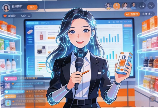 AI数字人运行截图