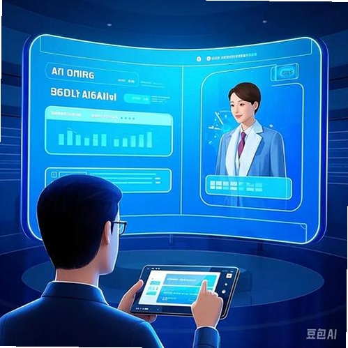 AI数字人运行截图