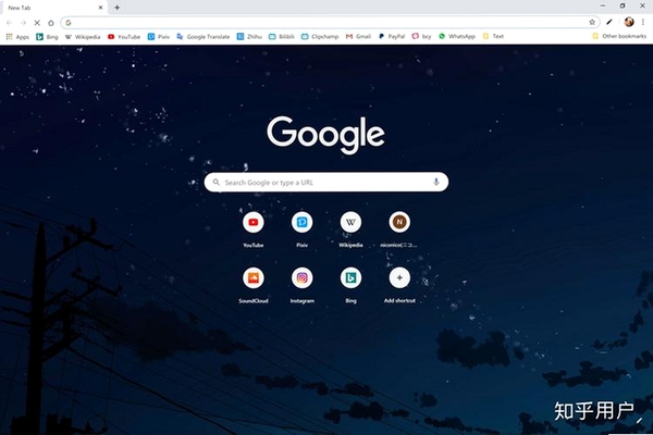 Gohole浏览器运行截图