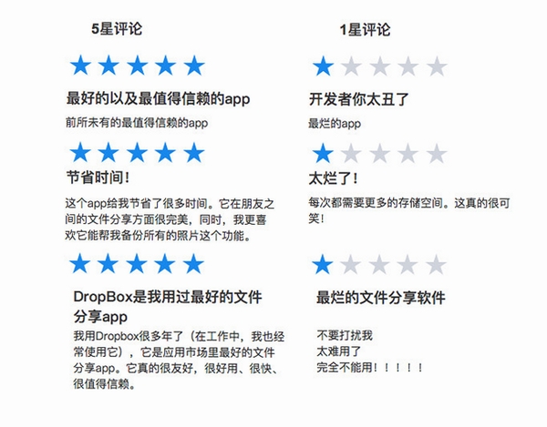 介呼软件用户评价截图