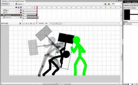 ����˶�������Stickfigures ������Ч��Ч����