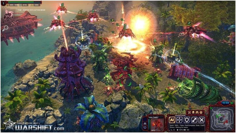 warshift pc版中文版运行截图