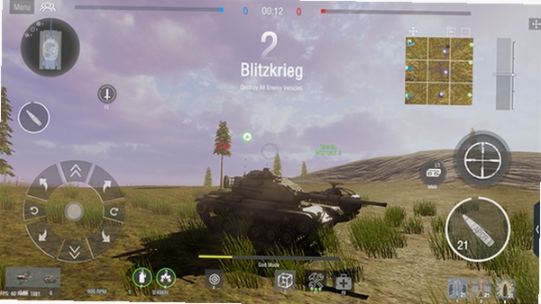 Panzer War : DE(坦克战争:德国战线)运行截图