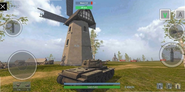 Panzer War : DE(坦克战争:德国战线)运行截图