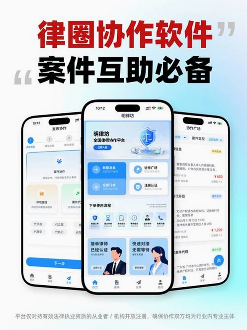律律通律师版运行截图