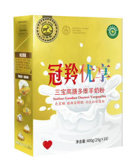 冠羚优选羊奶粉 罐装 实拍 奶源 品质
