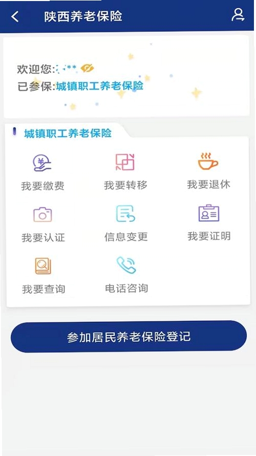 社保养老保险计算运行截图
