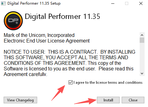 Digital Performer 11中文免费版运行截图