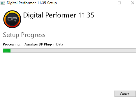 Digital Performer 11中文免费版运行截图