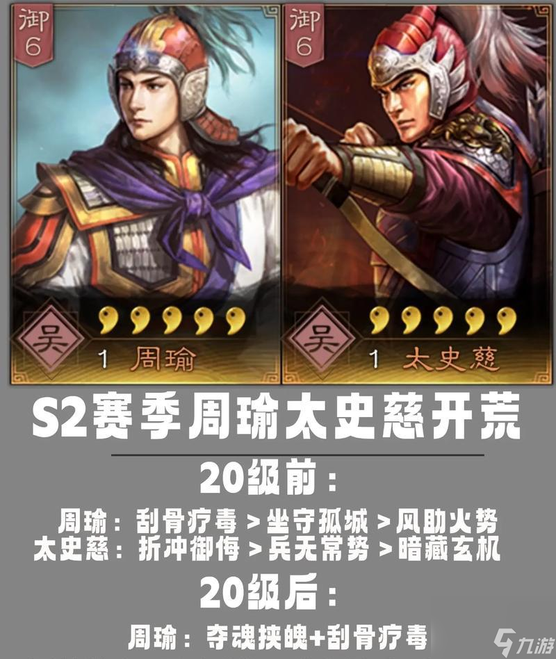 驰骋三国 新手开荒 武将搭配 攻略