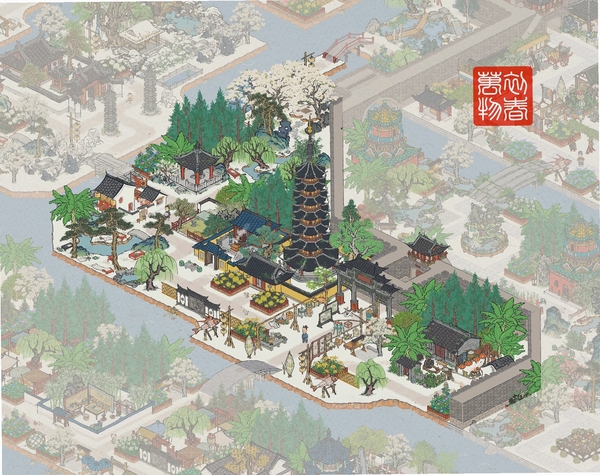江南百景图松江府 安装教程 模拟器