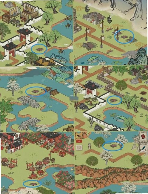 江南百景图松江府运行截图