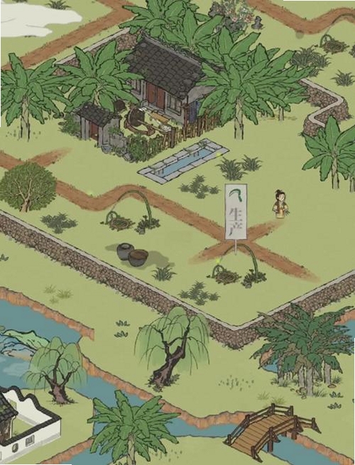 江南百景图松江府运行截图
