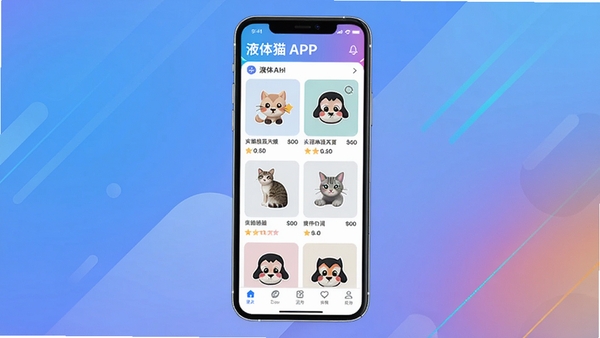 Һ��èAPP������Ԥ��ͼ��չʾ��Ʒ�ٲ����͵ײ�������������Ϊ�ִ���ʮ��Ľ���ɫ������������Ϊ�ֻ���Ļ�ڵķḻ��Ʒ���У���������������