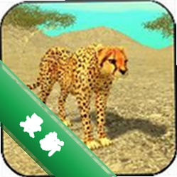 Wild Cheetah Simulator Game 3d1.2 猎豹模拟生存