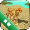 Wild Cheetah Simulator Game 3dͼ��