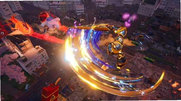 巨击大乱斗手游版(steam移植)运行截图
