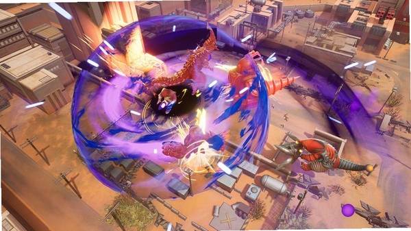 巨击大乱斗手游版(steam移植)运行截图