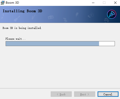 Boom 3D 2.0.0中文最新版运行截图