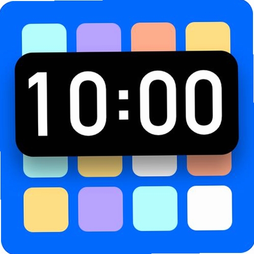 iClock闹钟运行截图