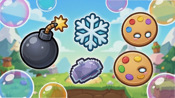�������ݵ���չʾͼ��������Ư����ը����ѩ������ɫ�̵ȵ���ͼ�꣬��Χ�����Ų�ɫ���ݣ�����Ϊ��������Ϸ������������ƿ�ͨ�ɰ���ɫ�ʷḻ��ϸ������