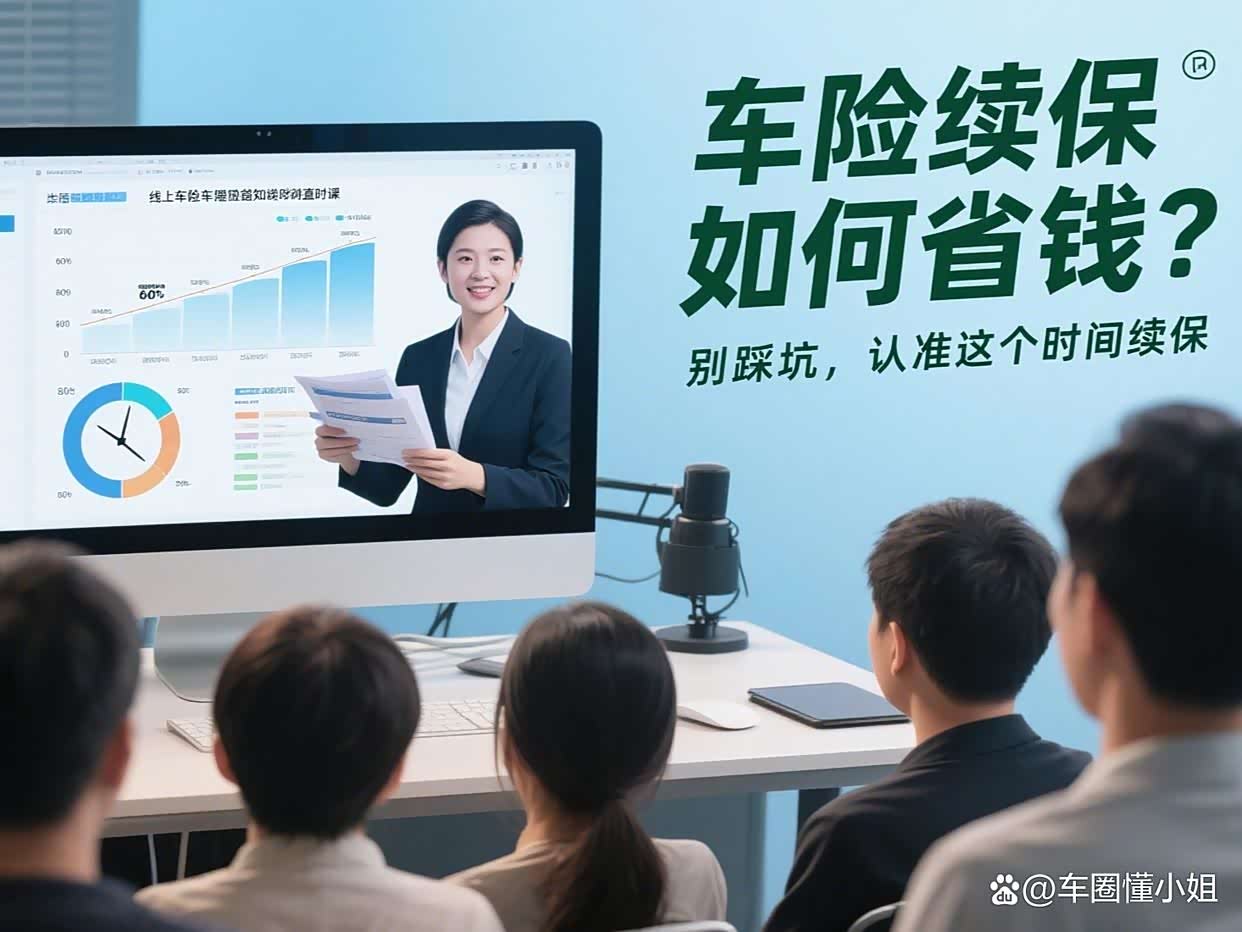 好车主保险助手 续保时间 省钱技巧