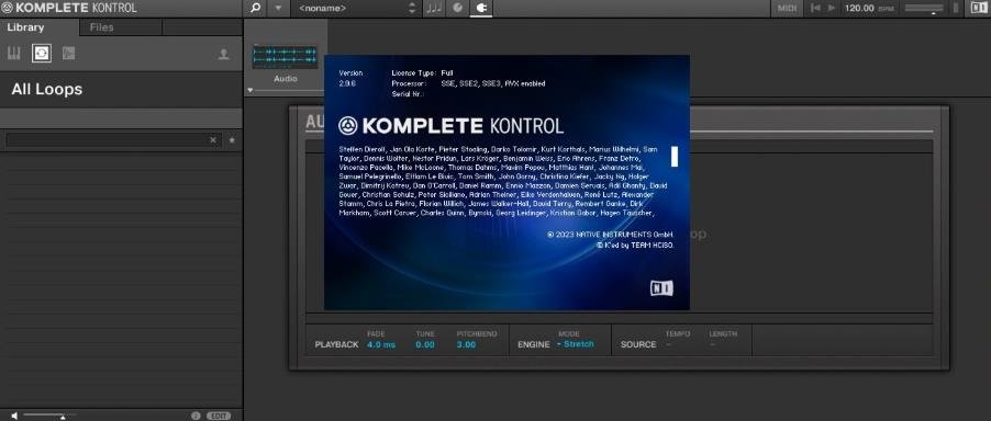 Komplete Kontrol 3.4汉化电脑版运行截图