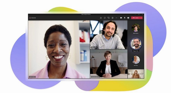 MicrosoftTeams运行截图