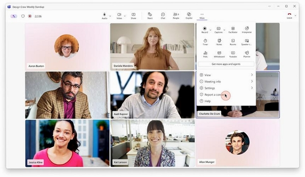 MicrosoftTeams运行截图