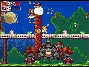纯白弹簧 pc版运行截图