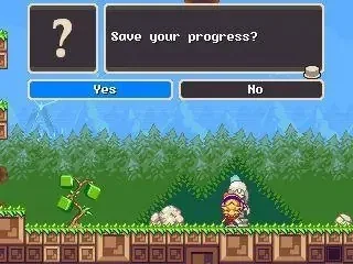 纯白弹簧 pc版运行截图