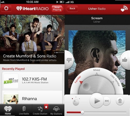 iHeartRadio 最新版功能 更新内容