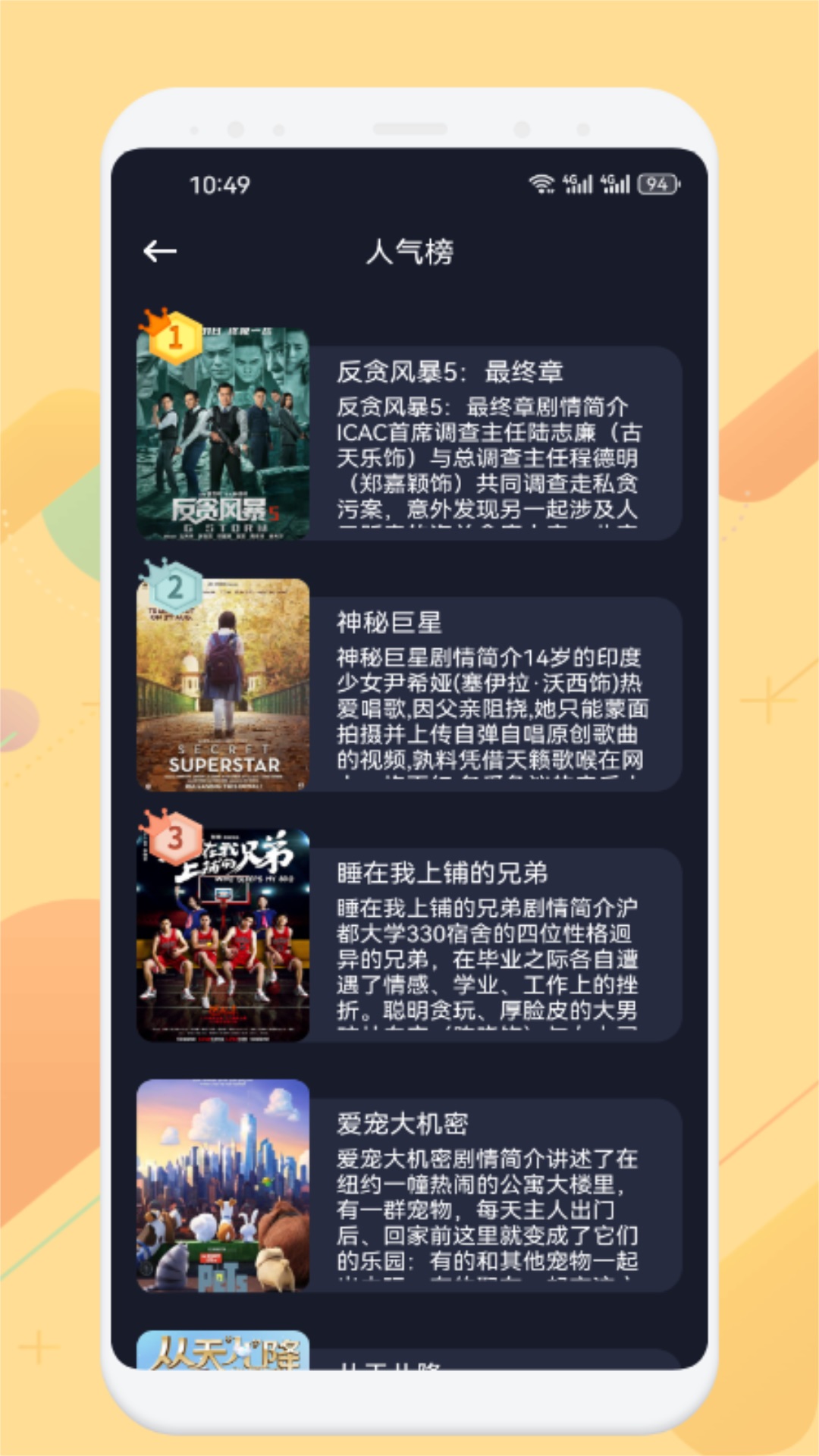 追剧达人 现实题材 好剧推荐