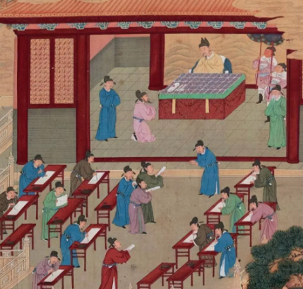 背书匠 古代职业 科举考试 背诵技巧