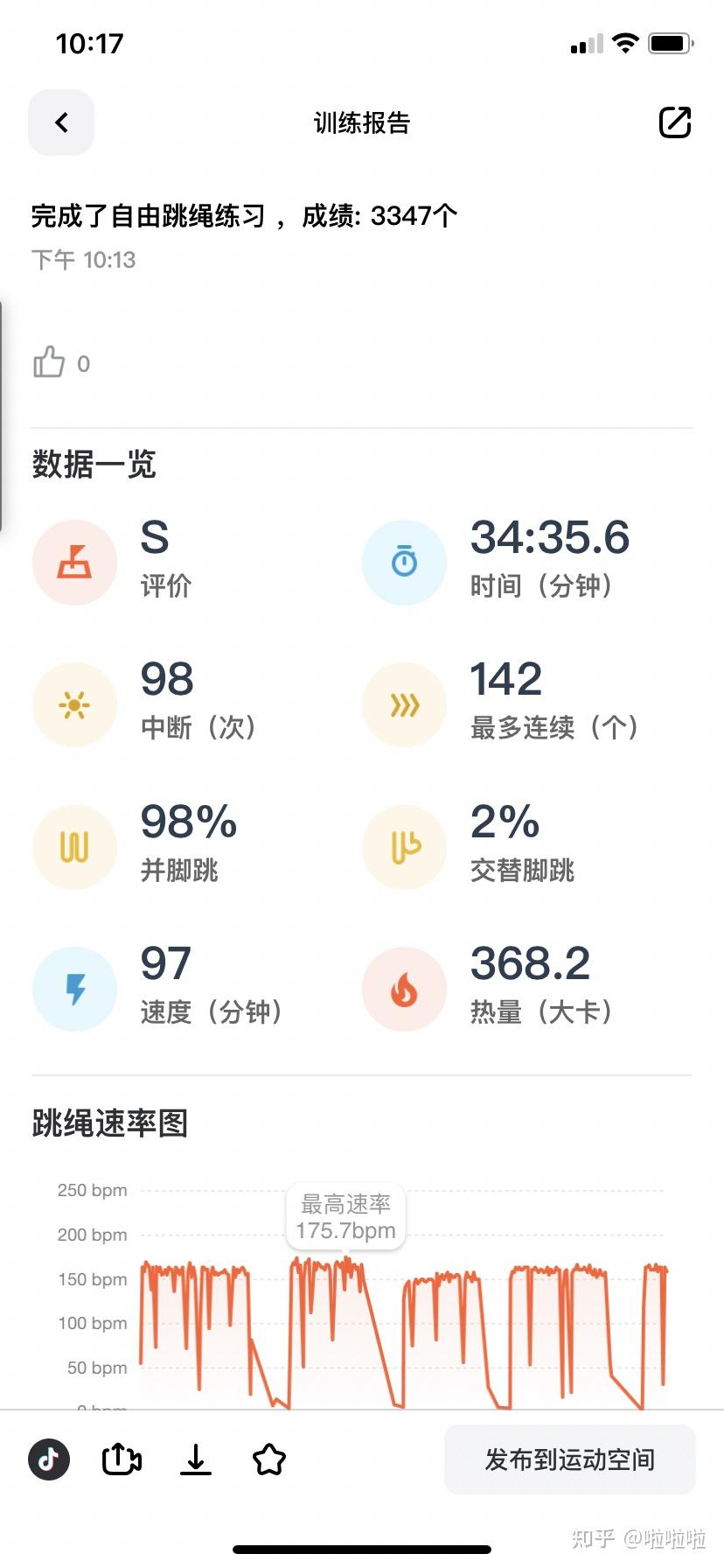 跳绳运动助手 打卡瘦身记录 使用心得