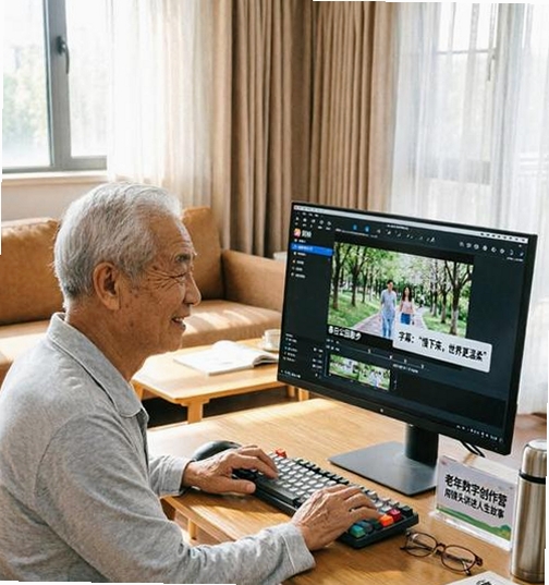 银发专属运行截图