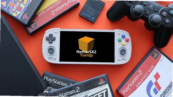 NetherSX2ClassicTurnip���н�ͼ