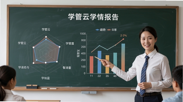 ѧ����ѧ�鱨��ͼ�����棬չʾ�״�ͼ����״ͼ�������ߣ�����Ϊ���Һڰ壬�н�ʦ���ڽ��⣬������רҵ���׺�