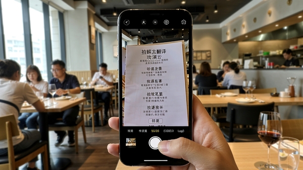 �췭�����շ��빦����ʾ���ֻ�����ͷ��׼һ�����Ĳ˵�����Ļ��ʵʱ��ʾ���������Ĳ���������Ϊ������������������������ͻ������ʵ������׼ȷ��