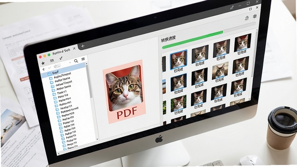 һ�Ÿ��ӽǶȵĵ�����Ļ��д����Ļ��չʾPDFèͼƬתPDF�����������������棬����������ļ��б����Ҳ���ת��������������ͼƬ����ͼ���������в����ٱ��Ϊ������ɡ�����Ļ��Χɢ����һЩֽ�źͿ��ȱ�����������������ͣ�ͻ�������ڴ�������������ʱ�ĸ�Ч���ȶ����ܣ���������۽�����Ļ�ϵ��������档