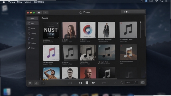 һ����ΪiTunes��������������Ԥ��ͼ����ɫ������������չʾ����ר�������벥�ſ��������������ִ��������Χרҵ�Ұ�������������iTunes�԰�ɫ����������ʾ�ڶ����˵����������黯����ͻ������