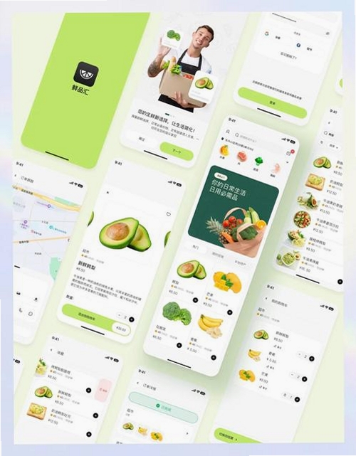 千鲜配运行截图