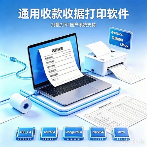 神奇通用收据打印软件运行截图