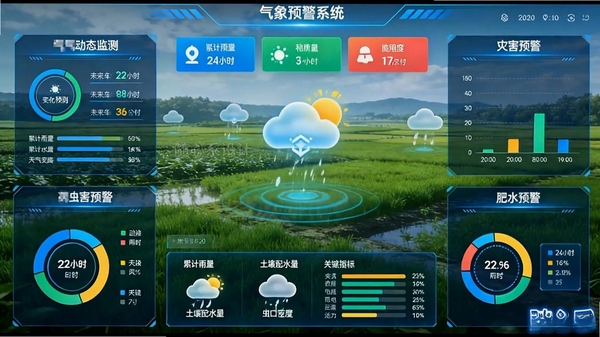幂果天气软件运行截图