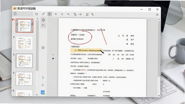 �׶�PDF�Ķ�����������ˬչʾ���������ͼ���������ĵ��Ķ���������Ϊǳ��ɫ�칫���棬�������Լ�������������ơ��׶�PDF�Ķ�������ʾ�ڴ������Ͻǣ�4K���廭��