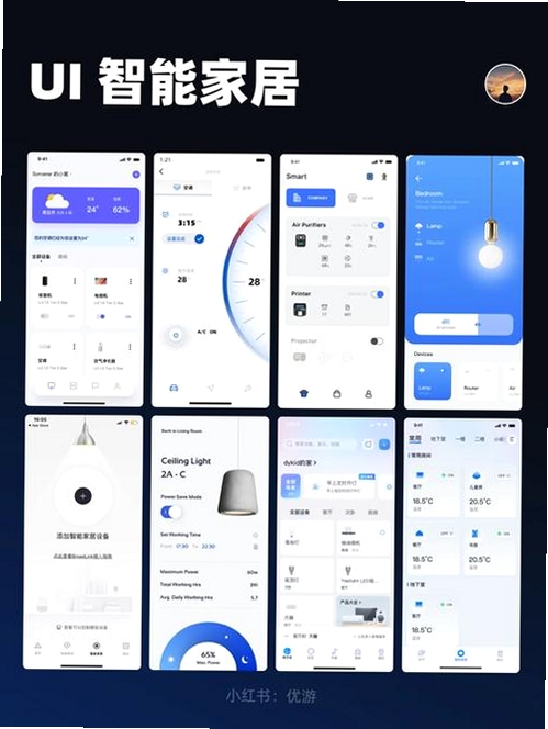 至尚物联运行截图