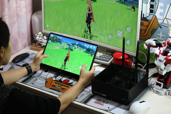 笃学者课堂运行截图
