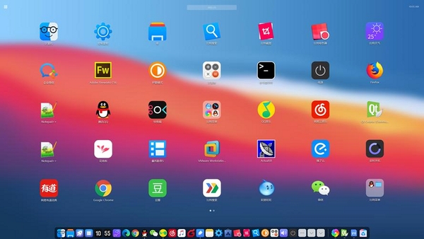 BitDock运行截图
