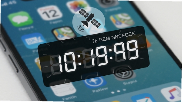 clock����ʱ����ʾ����У׼��ľ�ȷʱ�䣬�����Ϸ���һ������ͬ��ͼ�꣬��������ʱ��������������������Ϊ�ֻ����棬ǿ��ʱ��ľ�׼����ɿ��ԣ�����ɾ����䡣