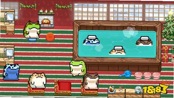 萌宠趣点 冬日温泉 版本更新